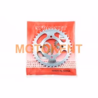 Зірка трансмісії (задня) Zongshen, Lifan 125/150 428-38T X-SPROCKET