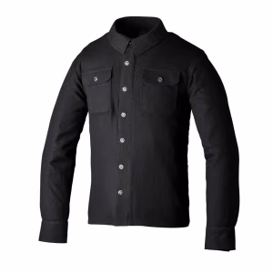 Мотосорочка RST Lumberjack Reinforced CE Aramid Fibre Jacket Plain Black