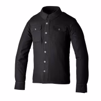 Мотосорочка RST Lumberjack Reinforced CE Aramid Fibre Jacket Plain Black