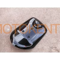 Пластик Yamaha APRIO передній (дзьоб) (чорний) VDK