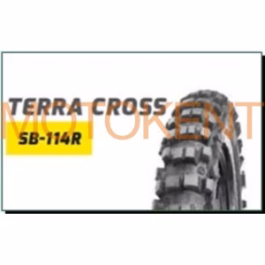 Мотошина 90/100-16 TT (DELI SB-114R KROSS, камерна) LTK