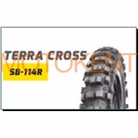 Мотошина 90/100-16 TT (DELI SB-114R KROSS, камерна) LTK