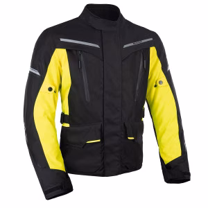 Текстильна мотокуртка Oxford Metro 2.0 MS Jkt Blk/Fluo