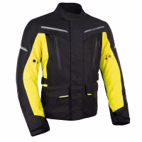 Текстильна мотокуртка Oxford Metro 2.0 MS Jkt Blk/Fluo