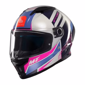 Шолом інтеграл MT Stinger 2 Tron C8 Gloss Pink