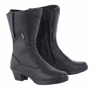 Моточеревики жіночі Oxford Valkyrie Boots Black