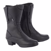 Моточеревики жіночі Oxford Valkyrie Boots Black