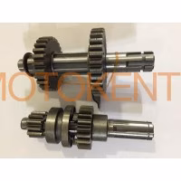 Коробка передач (в сборе) ATV 125 (1+1) FLD
