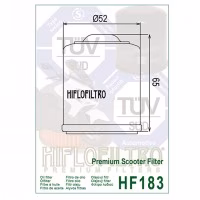 Фільтр масла HIFLO HF183 Adiva Aprilia Benelli Derbi Gilera Malaguti Peugeot Piaggio Scooter