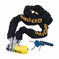Протиугінний ланцюг із замком Oxford Patriot 12mm chainlock -1.2mtr
