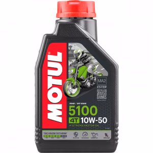 Мастило моторне 4Т Motul 5100 4T 10W50 1L напівсинтетика