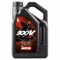 Мастило моторне 4Т Motul 300V Factory Line Road Racing 10W40 4L синтетика