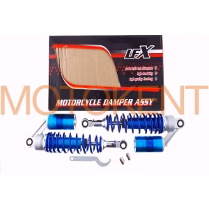 Амортизатори (пара) Delta 330mm, газомасляні (сині) KOMATCU (mod.A)