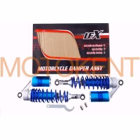 Амортизатори (пара) Delta 330mm, газомасляні (сині) KOMATCU (mod.A)
