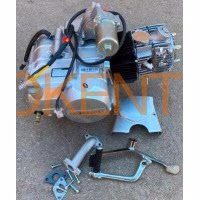 Двигун Delta, Activ 110cc (АКПП 152FMH) VDK