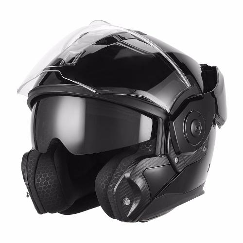 Шолом модуляр NOX Spinner ARK Gloss Black