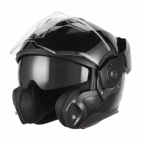 Шолом модуляр NOX Spinner ARK Gloss Black