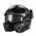 Шолом модуляр NOX Spinner ARK Gloss Black