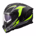 Шолом інтеграл LS2 FF818 Storm 3 Dynamo Matt Black H-V Yellow