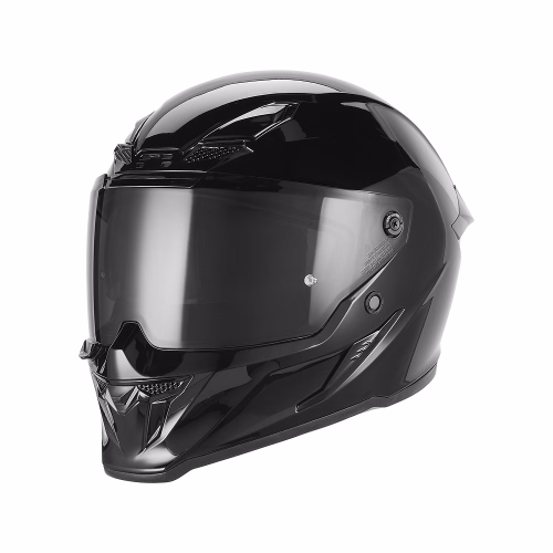 Шолом інтеграл EXKLUSIV Goliath Gloss Black