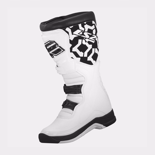 Моточеревики ендуро LS2 Raptor Boots Man Black White