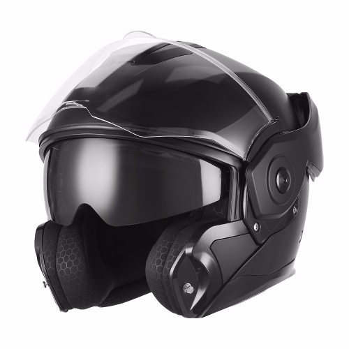 Шолом модуляр NOX Spinner ARK Matt Black