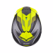 Шолом інтеграл MT Thunder 4 R SV Wind Tunnel B3 Matt Black H-Vs Yellow