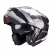 Шолом модуляр MT Genesis SV Raccoon B12 Gloss Black Grey