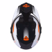 Шолом єндуро Kenny Extreme Gloss Black White Orange