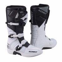 Мотоботинки кросс-эндуро Kenny Track T2 Boots Black White Мотоботинки кросс-эндуро Kenny Track T2 Boots Black White
