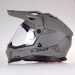 Шолом єндуро LS2 MX702 Pioneer 2 Solid Matt Nardo Grey