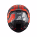 Шолом інтеграл MT Thunder 4 R SV Canvas C5 Matt Black Grey Red