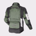 Текстильна мотокуртка LS2 X-Master Man Jacket Black Green Grey