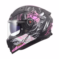 Шолом інтеграл LS2 FF811 Vector 2 Darflo Matt Black Pink
