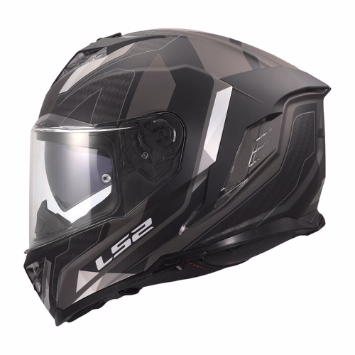 Шолом інтеграл LS2 FF818 Storm 3 Sporty Matt Black Grey