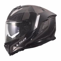 Шолом інтеграл LS2 FF818 Storm 3 Sporty Matt Black Grey