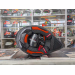 Шолом кросовий NOX N634 Storm Matt Black Neon Orange