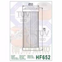 Фільтр масла HIFLO HF652 Husaberg Husqvarna KTM Motorcycle