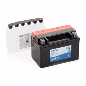 АКБ EXIDE ETX9-BS = YTX9-BS
