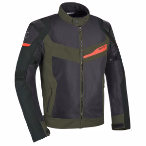 Текстильна мотокуртка Oxford Dakar Dry2Dry Air MS Jacket Green