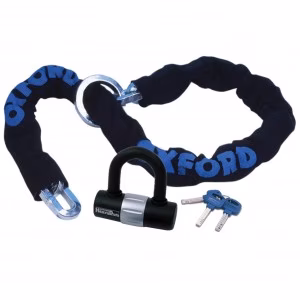Замок із ланцюгом Oxford HD Loop Chain Lock 1.2 mtr x 10mm