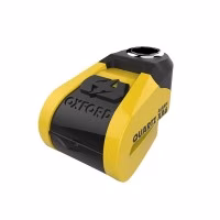 Замок із сигналізацією на диск Oxford Quartz XA6 Alarm Disc Lock(6mm pin) Yellow/Black