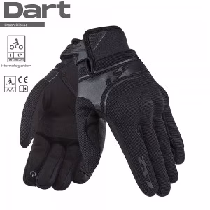Моторукавички текстильні LS2 DART MAN GLOVES BLACK