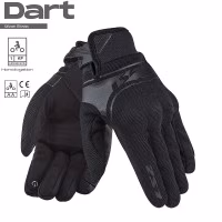 Моторукавички текстильні LS2 DART MAN GLOVES BLACK