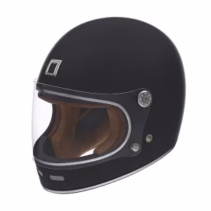 Шолом інтеграл NOX Revenge Black Matt