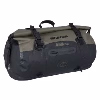 Сумка на хвіст мотоцикла Oxford Aqua T-50 Roll Bag Khaki/Black