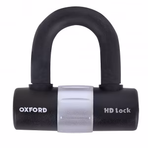 Протиугінний ланцюг із замком Oxford HD Chain Lock 1 mtr
