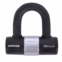 Протиугінний ланцюг із замком Oxford HD Chain Lock 1 mtr