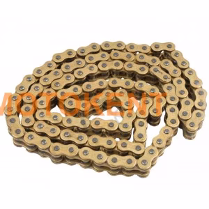 Ланцюг приводний 520-120H Kawasaki ZZR250, Yamaha R1, Dirt Bike, ATV (GOLD)
