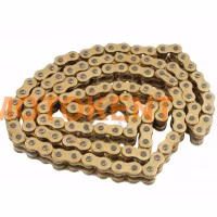 Ланцюг приводний 520-120H Kawasaki ZZR250, Yamaha R1, Dirt Bike, ATV (GOLD)